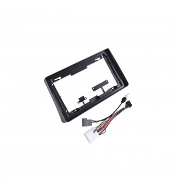 Rama Navigatie 9" cu cablaj si modul canbus  compatibila Nissan Navara D40 2004-2014 Cod: NV3120- GR2