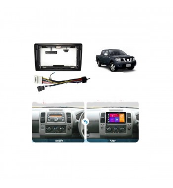 Rama Navigatie 9" cu cablaj si modul canbus  compatibila Nissan Navara D40 2004-2014 Cod: NV3120- GR2