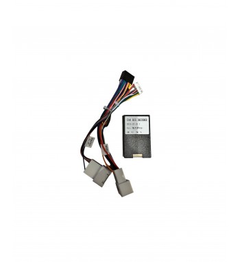 Rama Navigatie 9" cu cablaj si modul canbus  compatibila Peugeot 4007 2007-2013 Cod: NV3097- GR3