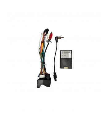 Rama Navigatie 9" cu cablaj si modul canbus  compatibila Opel Vectra C 2002-2009 Cod: NV3126- GR3