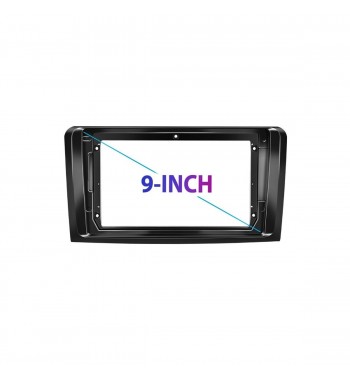 Rama Navigatie 9" cu cablaj si modul canbus  compatibila Mercedes M-Class ML W164 2005-2012 Cod: NV3098- GR2