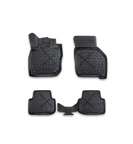 covoare cauciuc  tavita compatibile  skoda octavia mk1 1996-2004  cod: 3d ap-1047 / a80-x122