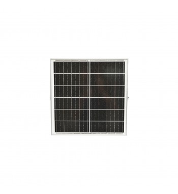 Proiector led de 200w cu panou solar 20W, baterie si telecomanda Cod: BK69712