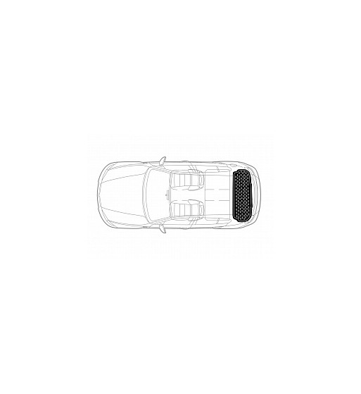 covor portbagaj tavita mercedes-benz clasa a (w169) 2004-2008 hatchback cod: pb 6412 pba1