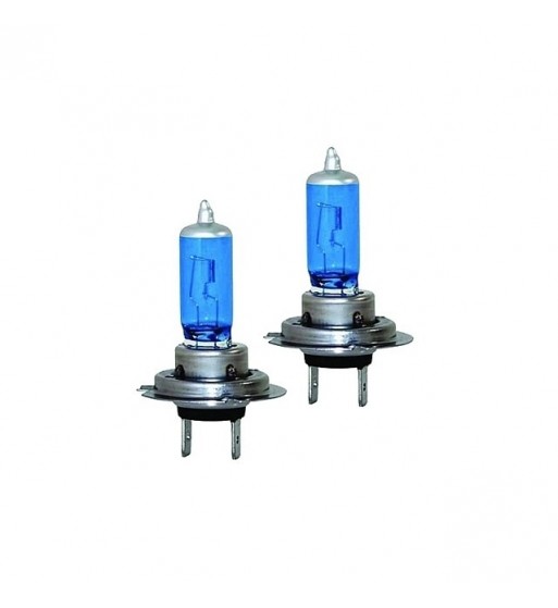 set 2 becuri blue   h7 / 12v / 55w  cod: 2012377