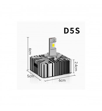 Bec LED DS 12V  CANBUS  (se alimenteaza folosind mufa originala a becului de xenon ) Cod: NSS-DX7001 - D3S