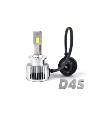 Bec LED DS 12V  CANBUS  (se alimenteaza folosind mufa originala a becului de xenon ) Cod: NSS-DX7001 - D4S