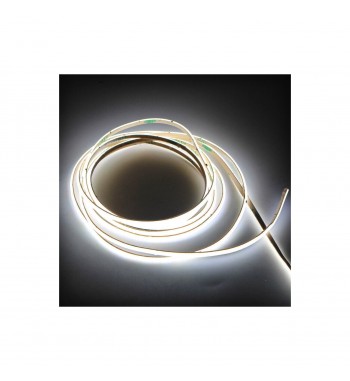 Banda LED COB latime 8mm 12V , alb rece , 5 metri ,12W-metru  Cod: HH-C580 - Alb : HH-C580W