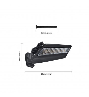 Set 2 oglinzi  compatibile UTV sau Maverick X3 cu semnalizare Cod: FS-2019