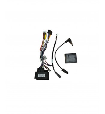 Rama Navigatie 9" cu cablaj si modul canbus compatibila  Peugeot 308 II 2013-2021  Cod: NV3152 - GR2