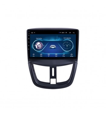 Rama Navigatie 9" cu cablaj si modul canbus compatibila Peugeot 207 2006-2015  Cod: NV3147 - GR2