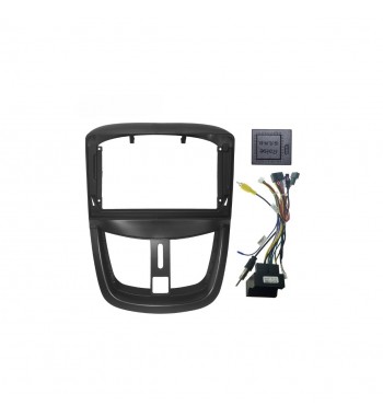 Rama Navigatie 9" cu cablaj si modul canbus compatibila Peugeot 207 2006-2015  Cod: NV3147 - GR2