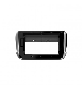 rama navigatie 10" cu cablaj si modul canbus compatibila peugeot 2008 i 2013-2019  cod: nv3144/ gr2