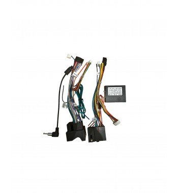 Rama Navigatie 9" cu cablaj si modul canbus compatibila Mercedes CLK C209 2002-2010  Cod: NV3104 - GR2