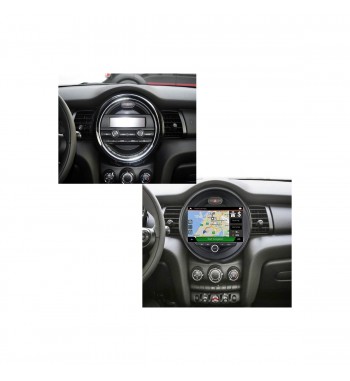 Rama Navigatie 9" cu cablaj si modul canbus compatibila Mini One  F55, F56, F57  Cod: NV3105 - GR4