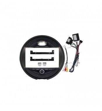 Rama Navigatie 9" cu cablaj si modul canbus compatibila Mini Cooper  F55, F56, F57  Cod: NV3105 - GR4