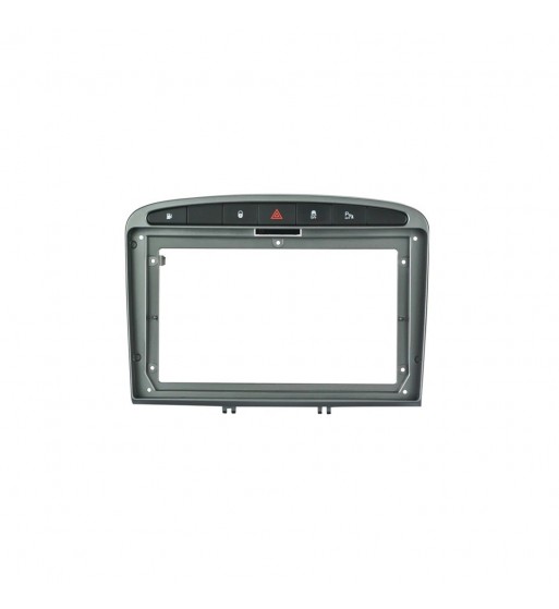 rama navigatie 9" cu cablaj si modul canbus compatibila peugeot 308 i 2007-2013  cod: nv3151 / gr2