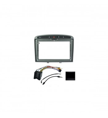 Rama Navigatie 9" cu cablaj si modul canbus compatibila Peugeot 308 I 2007-2013  Cod: NV3151 - GR2