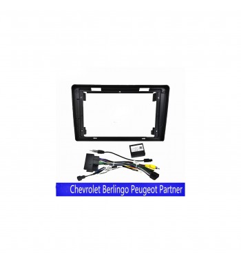 Rama Navigatie 9" cu cablaj si modul canbus compatibila Citroen Berlingo 2008-2018  Cod: NV3157- GR2