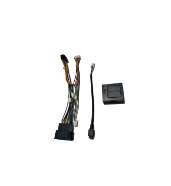 Rama Navigatie 9" cu cablaj si modul canbus compatibila Fiat Doblo 2010-2015 Cod: NV3132- GR3