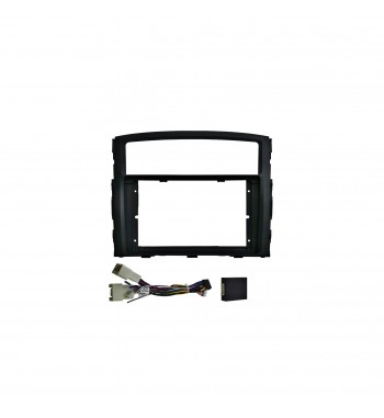 Rama Navigatie 9" cu cablaj si modul canbus compatibila Mitsubishi Pajero IV 2006-2018 Cod: NV3017- GR1