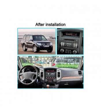 Rama Navigatie 9" cu cablaj si modul canbus compatibila Mitsubishi Pajero IV 2006-2018 Cod: NV3017- GR1