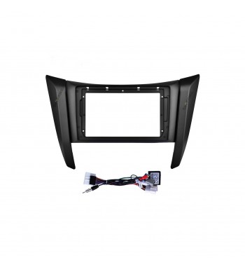 Rama Navigatie 9" cu cablaj si modul canbus  compatibila Nissan Navara - NP300 D23  2014 -&amp;gt; Cod: NV3119- GR1