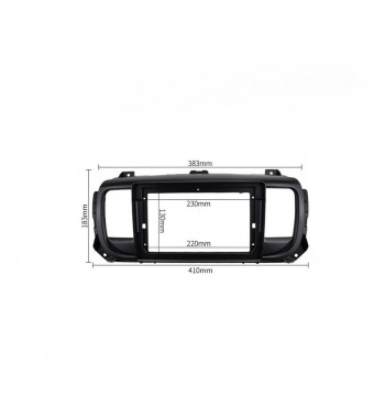 Rama Navigatie 9" cu cablaj si modul canbus  compatibila Toyota Proace 2016 -&amp;gt; Cod: NV3142- GR2