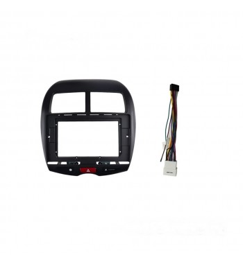 Rama Navigatie 10" cu cablaj  compatibila Peugeot 4008 2012-2017  Cod: NV3107- GR3