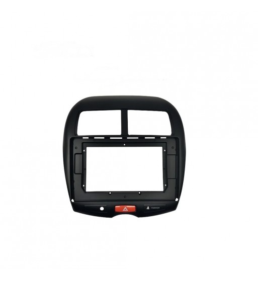 rama navigatie 10" cu cablaj  compatibila mitsubishi asx 2010 - 2016  cod: nv3107/ gr3