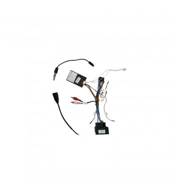 Rama Navigatie 9" cu cablaj si modul canbus compatibila Opel Astra J 2009-2015 Cod: NV3130- GR2