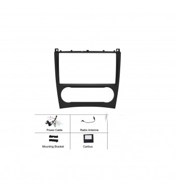 Rama Navigatie 9" cu cablaj si modul canbus  compatibila Mercedes G-Class W463 2009-2012 Cod: NV3092- GR2