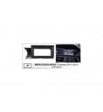 Rama Navigatie 9" cu cablaj si modul canbus  compatibila Mercedes C-Class W204 2011-2014 Cod: NV3091- GR4