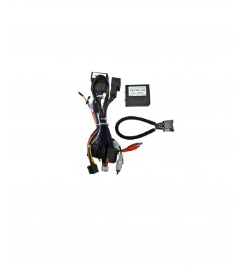 Rama Navigatie 9" cu cablaj si modul canbus  compatibila Land Rover Freelander 2 2006 - 2012 Cod: NV3086- GR3