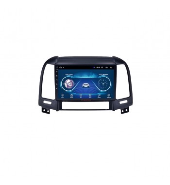 Rama Navigatie 9" cu cablaj  compatibila Hyundai Santa Fe II 2006-2012  Cod: NV3076- GR1