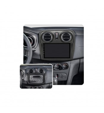 Rama Navigatie 9" cu cablaj si modul canbus  compatibila Dacia Sandero II 2012-2020 Cod: NV3042- GR2