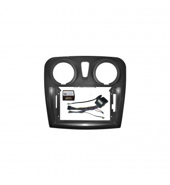 Rama Navigatie 9" cu cablaj si modul canbus  compatibila Dacia Sandero II 2012-2020 Cod: NV3042- GR2