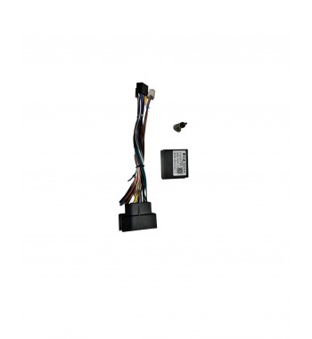 Rama Navigatie 9" cu cablaj si modul canbus compatibila Ford Transit 2006 - 2014 Cod: NV3072- GR2