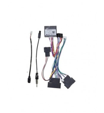 Rama Navigatie 9" cu cablaj si modul canbus compatibila Ford Ranger 2015-&amp;gt; Cod: NV3070- GR2