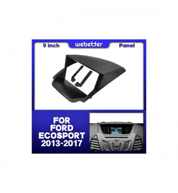 Rama Navigatie 9" cu cablaj si modul canbus compatibila Ford Ecosport 2012-2018 Cod: NV3048- GR2