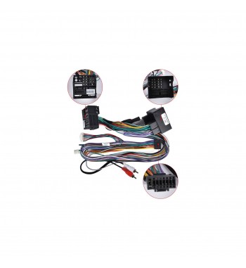 Rama Navigatie 9" cu cablaj si modul canbus compatibila BMW X3 (E83) 2003 - 2011 Cod: NV3016- GR2