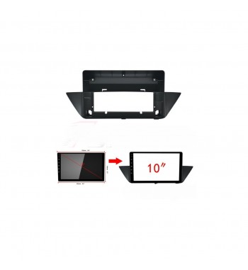 Rama Navigatie 10" cu cablaj si modul canbus compatibila  BMW X1 (E84) 2009 - 2015 Cod: NV3015- GR2