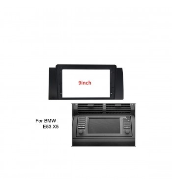 Rama Navigatie 9" cu cablaj si modul canbus compatibila BMW X5 (E53) 2000-2006 Cod: NV3012- GR2