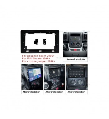 Rama Navigatie 9" cu cablaj si modul canbus compatibila  Citroen Jumper 2006-2020  Cod: NV3031- GR3