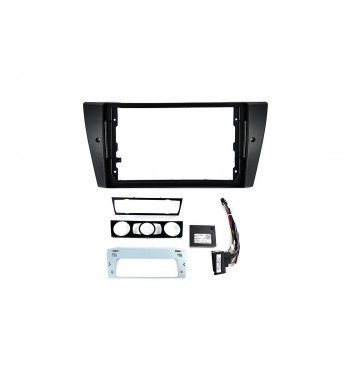 Rama Navigatie 9" cu cablaj si modul canbus compatibila  BMW Seria 3 (E90) 2004 - 2013 Cod: NV3009- GR2