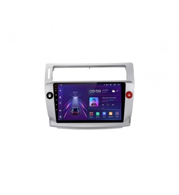 Rama Navigatie 9" cu cablaj si modul canbus compatibila  Citroen C4 I 2004 - 2009  Cod: NV3028- GR2