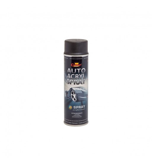 spray vopsea profesional champion negru lucios 500ml