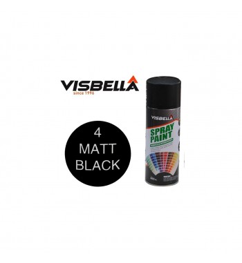 spray vopsea visbella negru lucios 400ml cod: 39