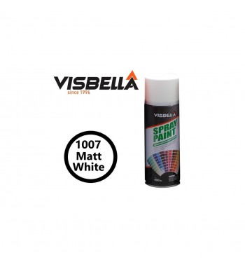 spray vopsea visbella alb mat 400ml cod: 1007