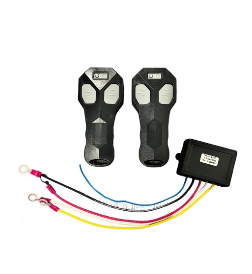 kit telecomanda wireless pentru troliu atv/auto cod:223c